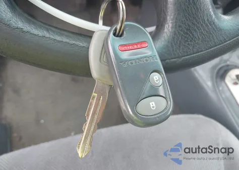 2001 Honda Civic Ex from USA, damaged, VIN 2HGES26741H538747